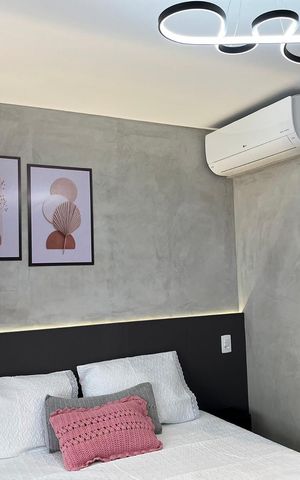 Apartamento à venda com 27m², 1 quarto e sem vaga Apartamento à venda com 27m², 1 quarto e sem vagaQuarto
