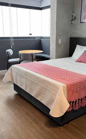 Apartamento à venda com 27m², 1 quarto e sem vaga Apartamento à venda com 27m², 1 quarto e sem vagaQuarto