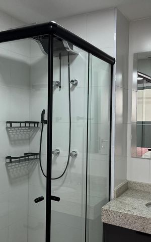 Apartamento à venda com 27m², 1 quarto e sem vaga Apartamento à venda com 27m², 1 quarto e sem vagaBanheiro