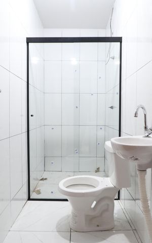 Casa para alugar com 150m², 3 quartos e 4 vagasBanheiro do Quarto 3
