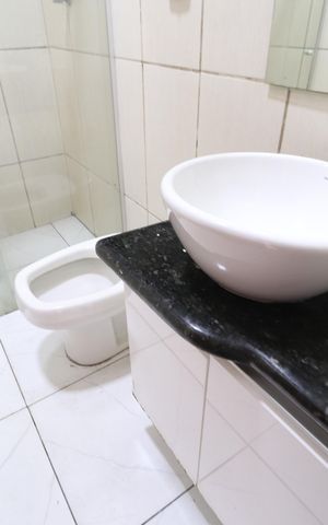 Casa para alugar com 150m², 3 quartos e 4 vagasBanheiro Social