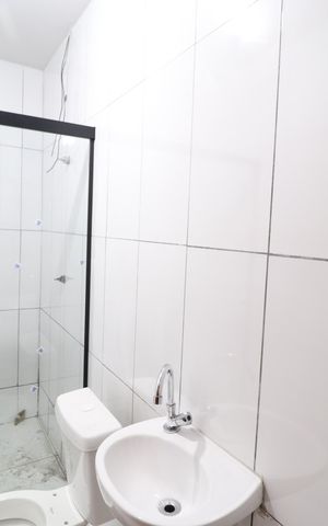 Casa para alugar com 150m², 3 quartos e 4 vagasBanheiro do Quarto 3