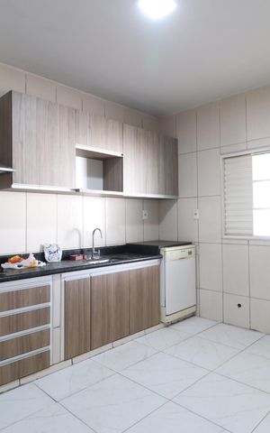 Casa para alugar com 150m², 3 quartos e 4 vagasCozinha
