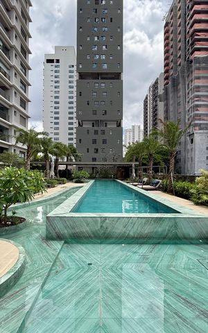 Apartamento para alugar com 32m², 1 quarto e sem vagaPiscina