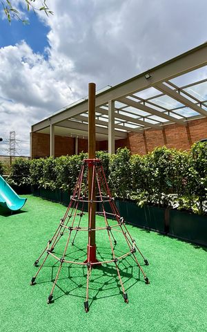 Apartamento para alugar com 32m², 1 quarto e sem vagaPlayground