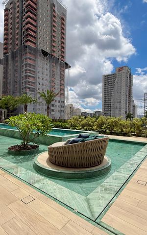Apartamento para alugar com 32m², 1 quarto e sem vagaPiscina