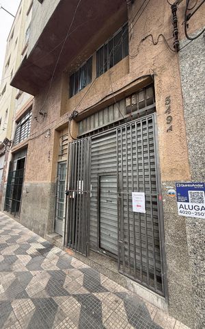 Casa para alugar com 65m², 1 quarto e sem vaga
