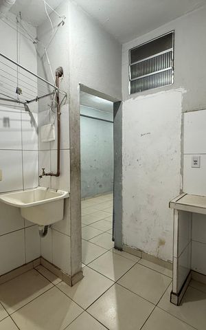 Casa para alugar com 65m², 1 quarto e sem vaga