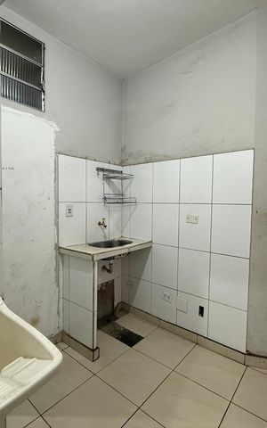 Casa para alugar com 65m², 1 quarto e sem vaga