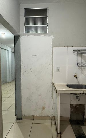Casa para alugar com 65m², 1 quarto e sem vaga