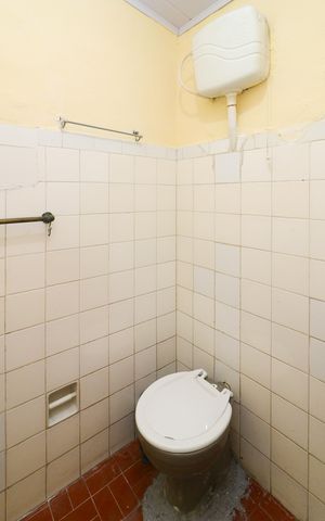 Casa para alugar com 100m², 2 quartos e 2 vagas Casa para alugar com 100m², 2 quartos e 2 vagasBanheiro