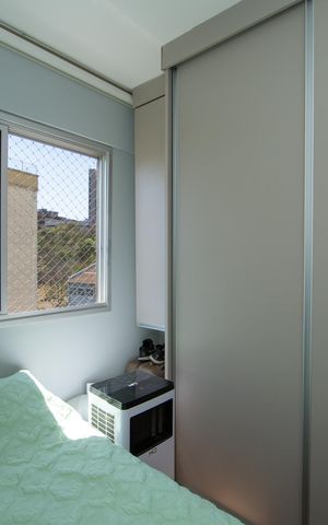 Apartamento à venda com 85m², 3 quartos e 2 vagasQUARTO3
