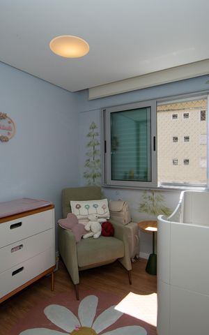 Apartamento à venda com 85m², 3 quartos e 2 vagasQUARTO2
