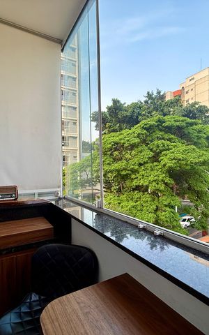 Apartamento à venda com 49m², 2 quartos e 1 vaga Apartamento à venda com 49m², 2 quartos e 1 vagaSacada