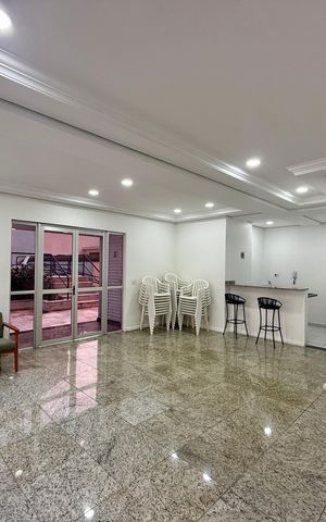 Apartamento à venda com 49m², 2 quartos e 1 vaga Apartamento à venda com 49m², 2 quartos e 1 vagaHall Social Bloco