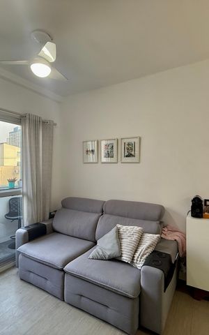 Apartamento à venda com 49m², 2 quartos e 1 vaga Apartamento à venda com 49m², 2 quartos e 1 vagaSala
