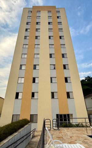 Apartamento à venda com 49m², 2 quartos e 1 vaga Apartamento à venda com 49m², 2 quartos e 1 vagaFachada Bloco