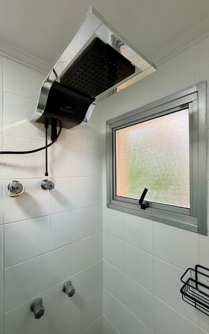 Apartamento à venda com 49m², 2 quartos e 1 vaga Apartamento à venda com 49m², 2 quartos e 1 vagaBanheiro Social