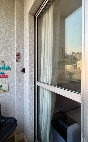 Apartamento à venda com 49m², 2 quartos e 1 vaga Apartamento à venda com 49m², 2 quartos e 1 vagaSacada