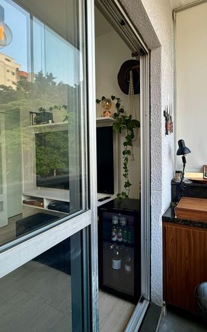Apartamento à venda com 49m², 2 quartos e 1 vaga Apartamento à venda com 49m², 2 quartos e 1 vagaSacada