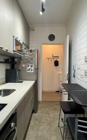 Apartamento à venda com 49m², 2 quartos e 1 vaga Apartamento à venda com 49m², 2 quartos e 1 vagaCozinha
