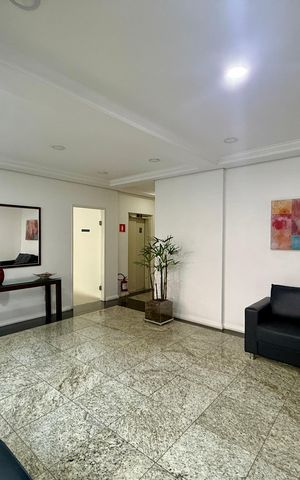Apartamento à venda com 49m², 2 quartos e 1 vaga Apartamento à venda com 49m², 2 quartos e 1 vagaHall Social Bloco