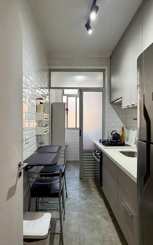 Apartamento à venda com 49m², 2 quartos e 1 vaga Apartamento à venda com 49m², 2 quartos e 1 vagaCozinha