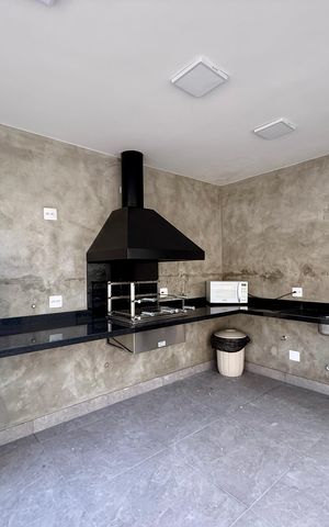 Apartamento à venda com 49m², 2 quartos e 1 vaga Apartamento à venda com 49m², 2 quartos e 1 vagaChurrasqueira