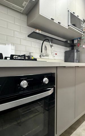 Apartamento à venda com 49m², 2 quartos e 1 vaga Apartamento à venda com 49m², 2 quartos e 1 vagaCozinha