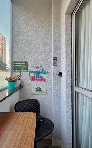 Apartamento à venda com 49m², 2 quartos e 1 vaga Apartamento à venda com 49m², 2 quartos e 1 vagaSacada