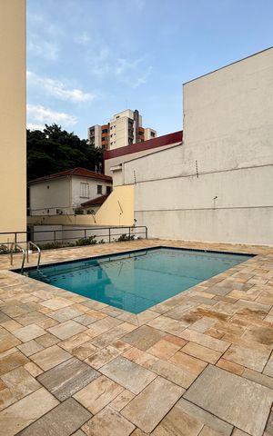 Apartamento à venda com 49m², 2 quartos e 1 vaga Apartamento à venda com 49m², 2 quartos e 1 vagaPiscina