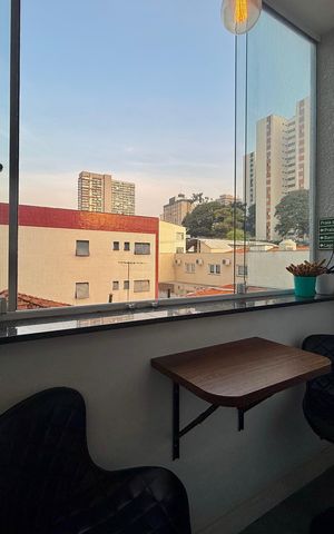 Apartamento à venda com 49m², 2 quartos e 1 vaga Apartamento à venda com 49m², 2 quartos e 1 vagaSacada