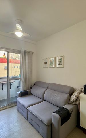 Apartamento à venda com 49m², 2 quartos e 1 vaga Apartamento à venda com 49m², 2 quartos e 1 vagaSala
