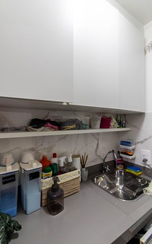 Apartamento à venda com 44m², 2 quartos e 1 vagaArea de Serviço 