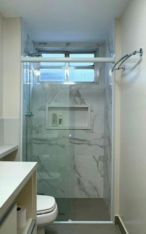 Apartamento para alugar com 72m², 2 quartos e 1 vaga Apartamento para alugar com 72m², 2 quartos e 1 vagaBanheiro