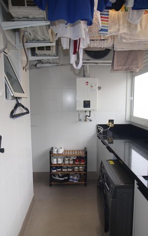 Apartamento à venda com 160m², 4 quartos e 4 vagasÁrea de Serviço