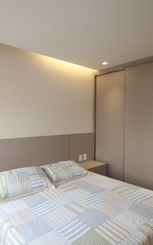 Apartamento à venda com 160m², 4 quartos e 4 vagasQuarto 2