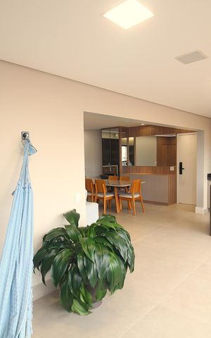 Apartamento à venda com 160m², 4 quartos e 4 vagasSala - Varanda