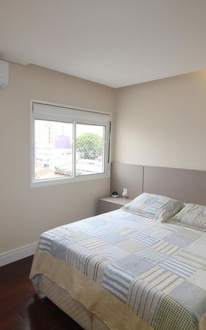 Apartamento à venda com 160m², 4 quartos e 4 vagasQuarto 2