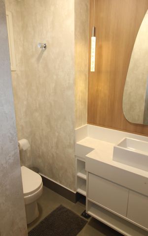 Apartamento à venda com 160m², 4 quartos e 4 vagasLavabo 2