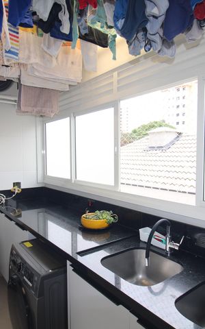Apartamento à venda com 160m², 4 quartos e 4 vagasÁrea de Serviço