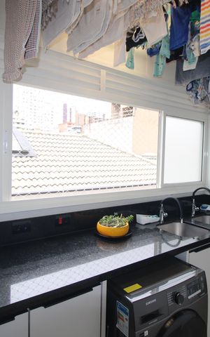 Apartamento à venda com 160m², 4 quartos e 4 vagasÁrea de Serviço