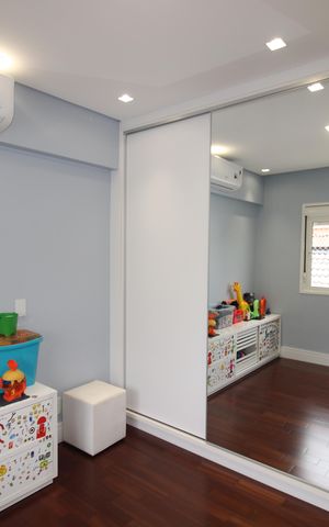 Apartamento à venda com 160m², 4 quartos e 4 vagasQuarto 4