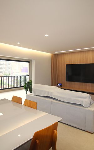 Apartamento à venda com 160m², 4 quartos e 4 vagasSala