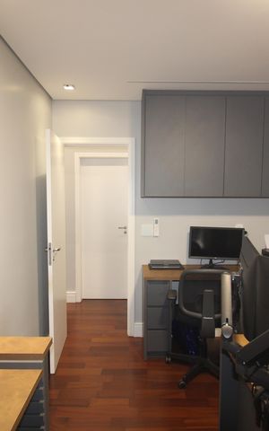 Apartamento à venda com 160m², 4 quartos e 4 vagasQuarto 3