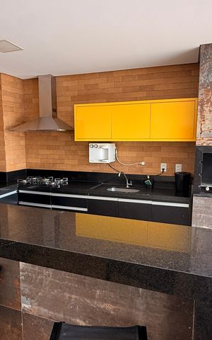 Apartamento à venda com 76m², 3 quartos e 2 vagasÁrea gourmet
