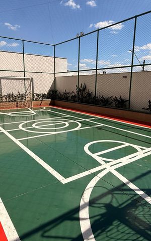 Apartamento à venda com 76m², 3 quartos e 2 vagasQuadra Esportiva