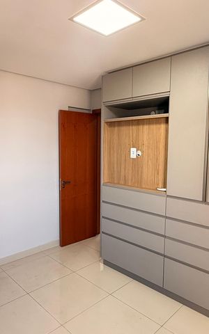 Apartamento à venda com 76m², 3 quartos e 2 vagasSuíte