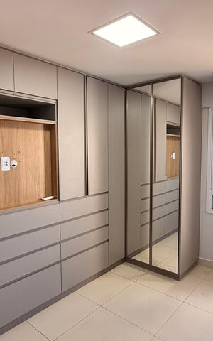 Apartamento à venda com 76m², 3 quartos e 2 vagasSuíte