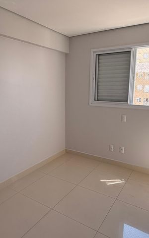 Apartamento à venda com 76m², 3 quartos e 2 vagasQuarto 2